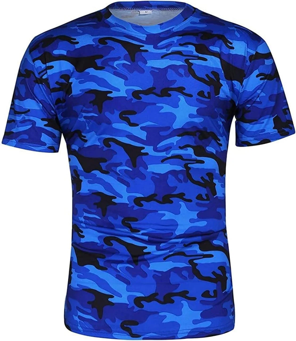 Футболка мужская Camo с коротким рукавом DGHM-JLMY
Футболка мужская Camo с коротким рукавом DGHM-JLMY