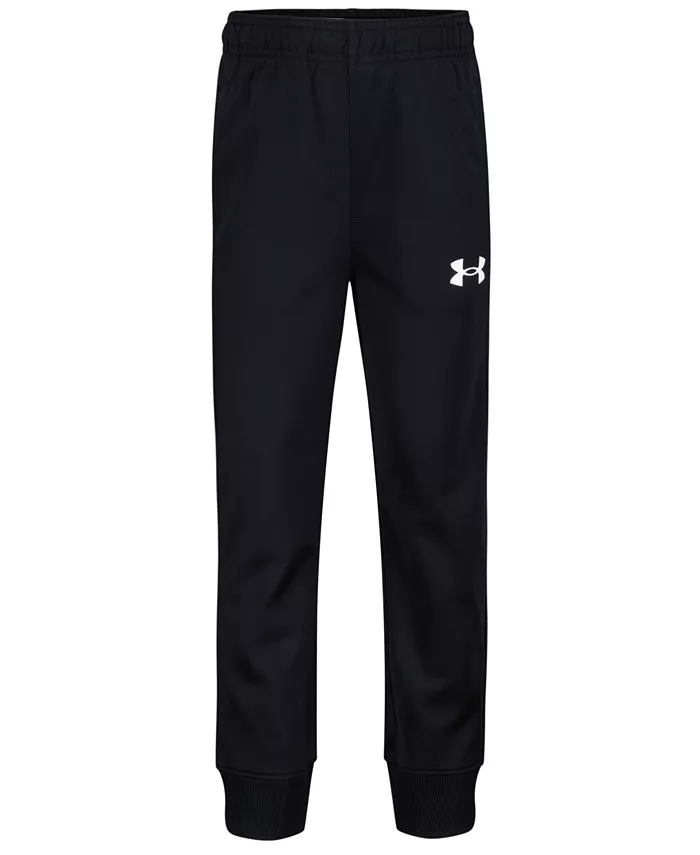 Брюки-джоггеры Brawler с ребристыми манжетами для мальчиков 2T-7 Under Armour, черный
Брюки-джоггеры Brawler с ребристыми манжетами для мальчиков 2T-7 Under Armour, черный