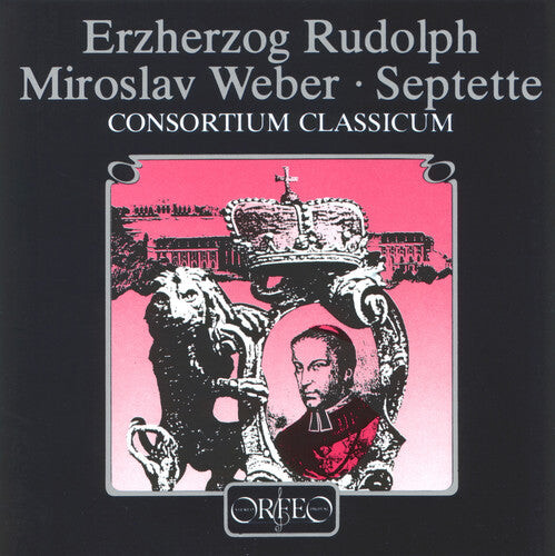 CD диск Rudolph / Weber / Consortium Classicum: Septet in E / Septet "From My Life"
CD диск Rudolph / Weber / Consortium Classicum: Septet in E / Septet "From My Life"