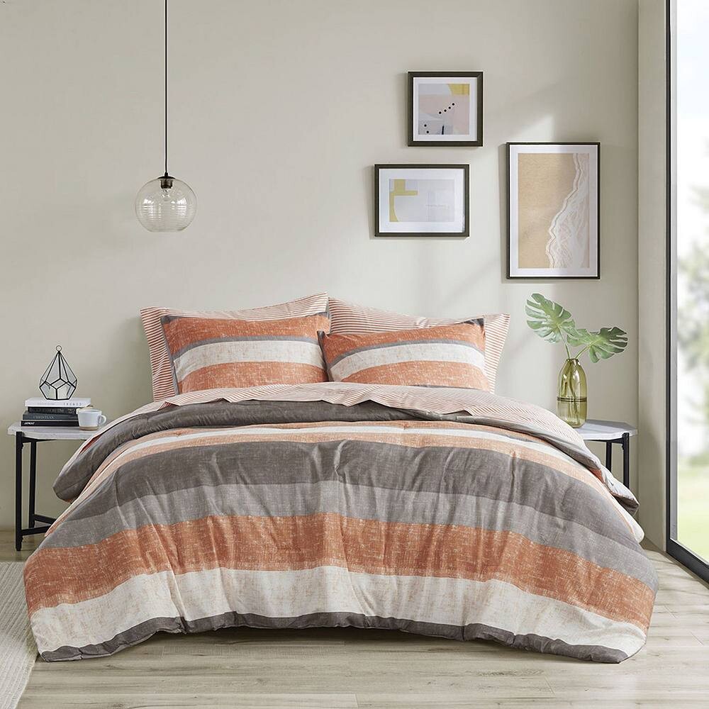 Комплект одеяла в полоску Madison Park Essentials Deacon Modern с простынями, цвет Coral Gray
Комплект одеяла в полоску Madison Park Essentials Deacon Modern с простынями, цвет Coral Gray