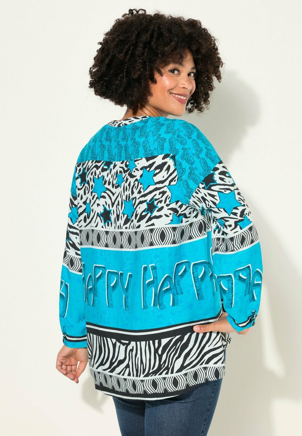 Блуза HAPPY PATTERNS LONG SLEEVES Angel of Style, синий
Блуза HAPPY PATTERNS LONG SLEEVES Angel of Style, синий