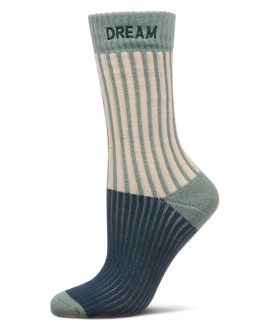 Женские носки с вышитой манжетой "Вдохновение" MeMoi, Teal
Женские носки с вышитой манжетой "Вдохновение" MeMoi, Teal