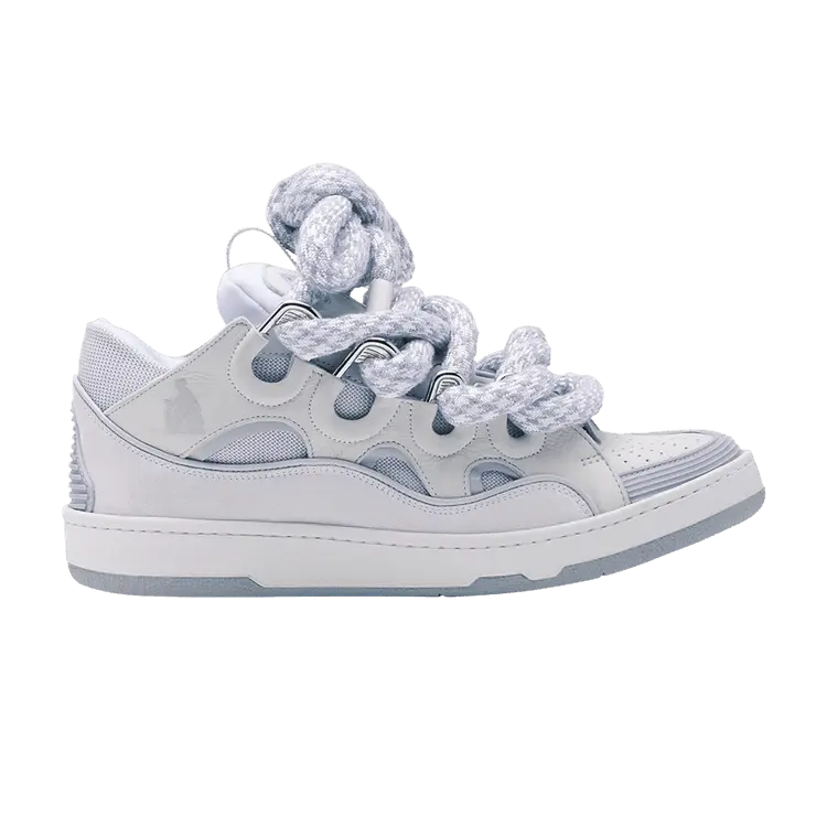 Кроссовки Lanvin Curb Sneakers Snake Laces - White Grey, белый
Кроссовки Lanvin Curb Sneakers Snake Laces - White Grey, белый