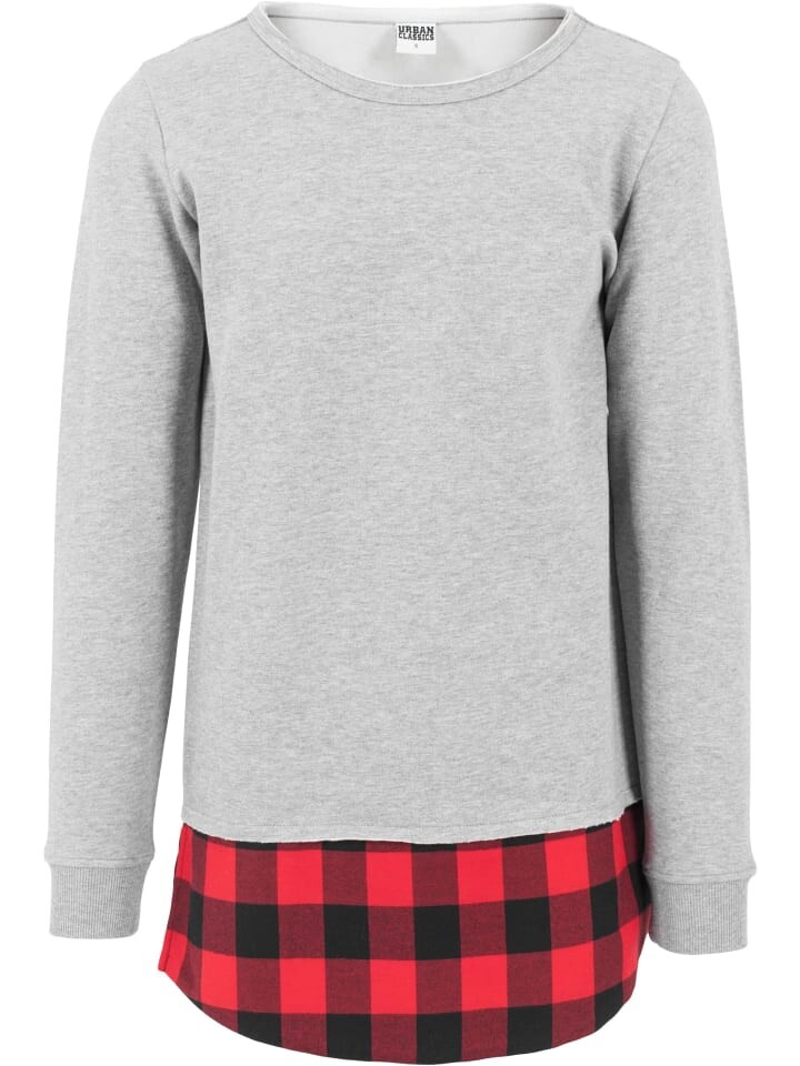 Толстовка Urban Classics, цвет gry/blk/red
Толстовка Urban Classics, цвет gry/blk/red