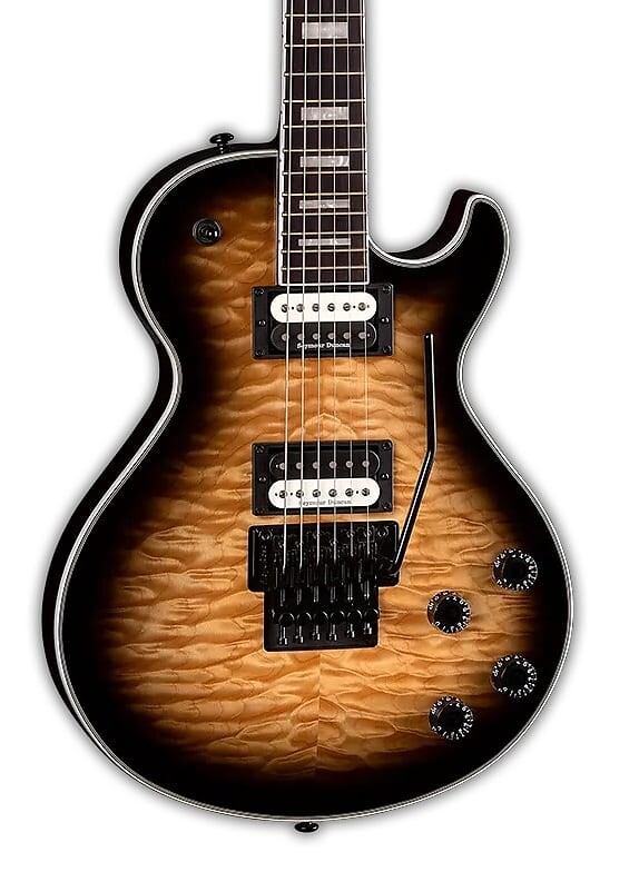 Электрогитара Dean TB Select Floyd QM Electric Guitar. Natural Black Burst
Электрогитара Dean TB Select Floyd QM Electric Guitar. Natural Black Burst