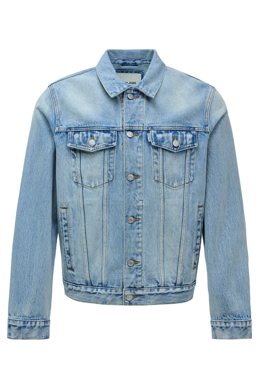 Куртка межсезонная Salsa Jeans, синий деним 
Куртка межсезонная Salsa Jeans, синий деним