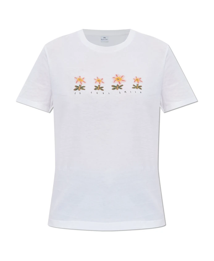 Футболка с ярким принтом Ps By Paul Smith, белый
Футболка с ярким принтом Ps By Paul Smith, белый
