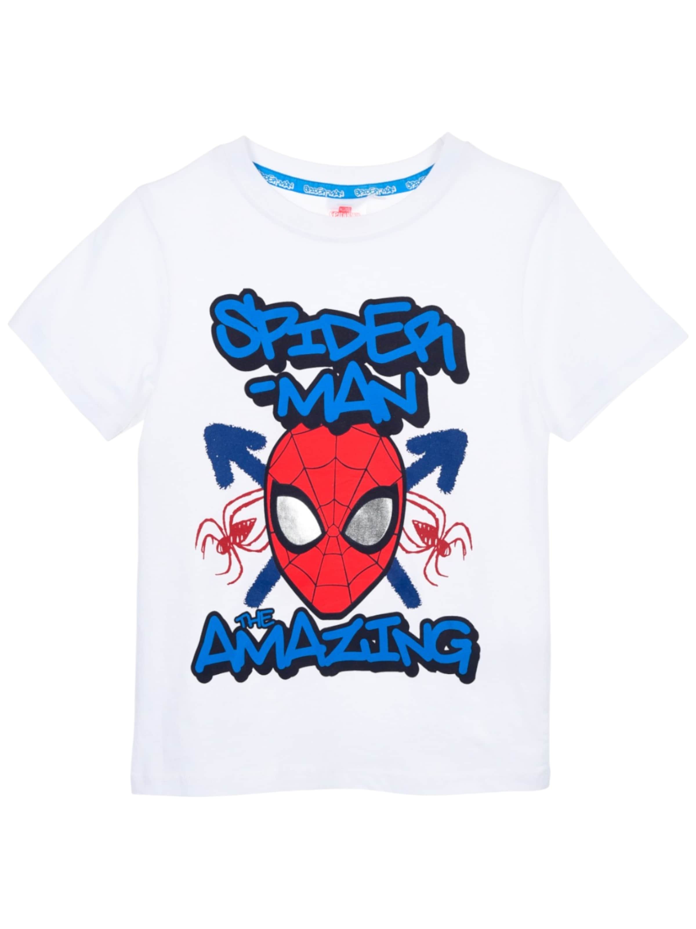Spider-Man Футболка 'T-Shirt' в белом цвете
Spider-Man Футболка 'T-Shirt' в белом цвете