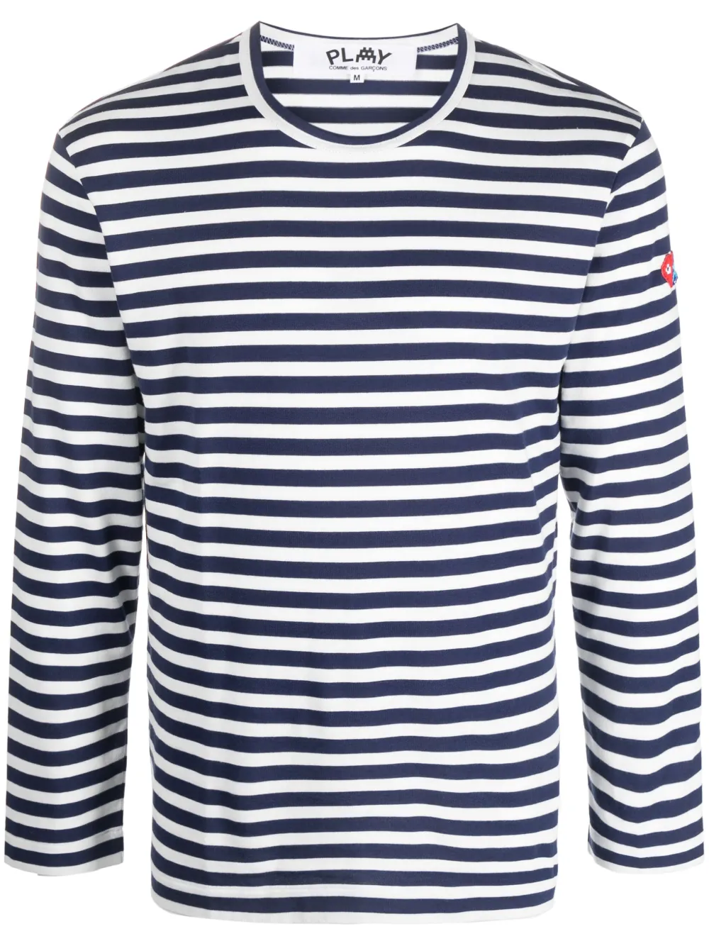 Футболка из коллаборации с the Artist Invader Comme Des Garçons Play, синий
Футболка из коллаборации с the Artist Invader Comme Des Garçons Play, синий