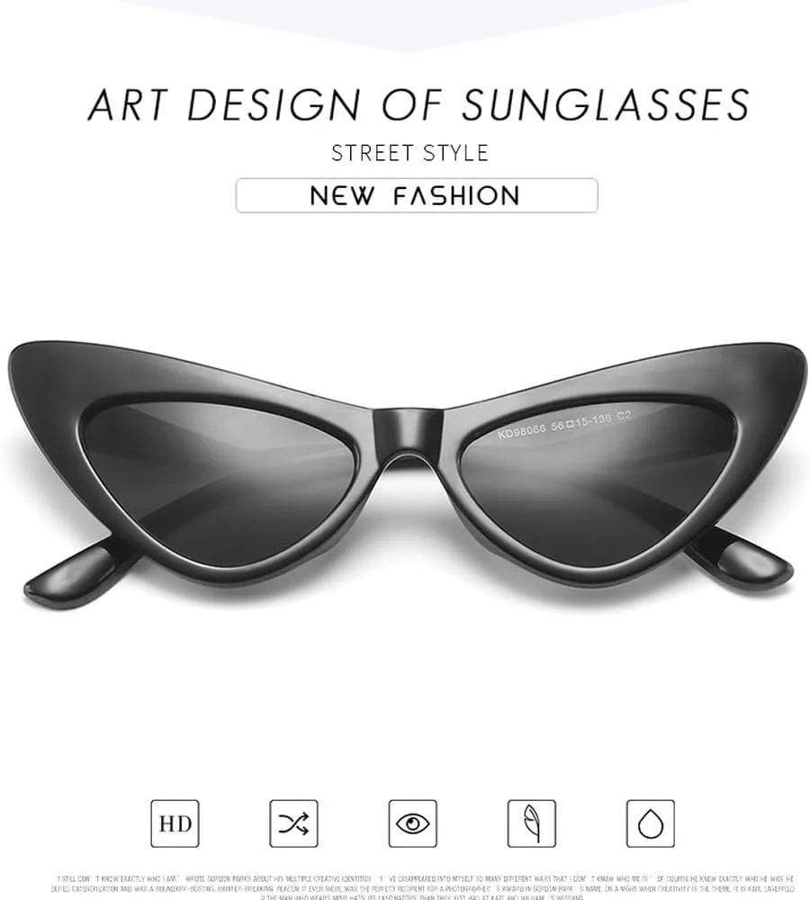 Солнцезащитные очки LVTFCO в форме «кошачий глаз» для женщин, европейско-американский стиль, конфетные цвета, модные солнцезащитные очки, цвет «черный чай», Black Tea
Солнцезащитные очки LVTFCO в форме «кошачий глаз» для женщин, европейско-американский стиль, конфетные цвета, модные солнцезащитные очки, цвет «черный чай», Black Tea