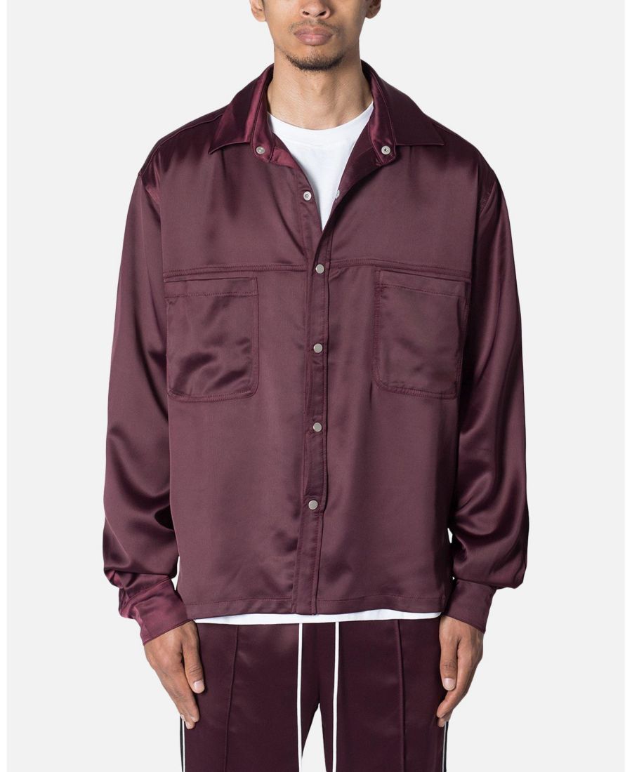 Мужская атласная пижамная рубашка Loiter с заклепками mnml, No Color
Мужская атласная пижамная рубашка Loiter с заклепками mnml, No Color