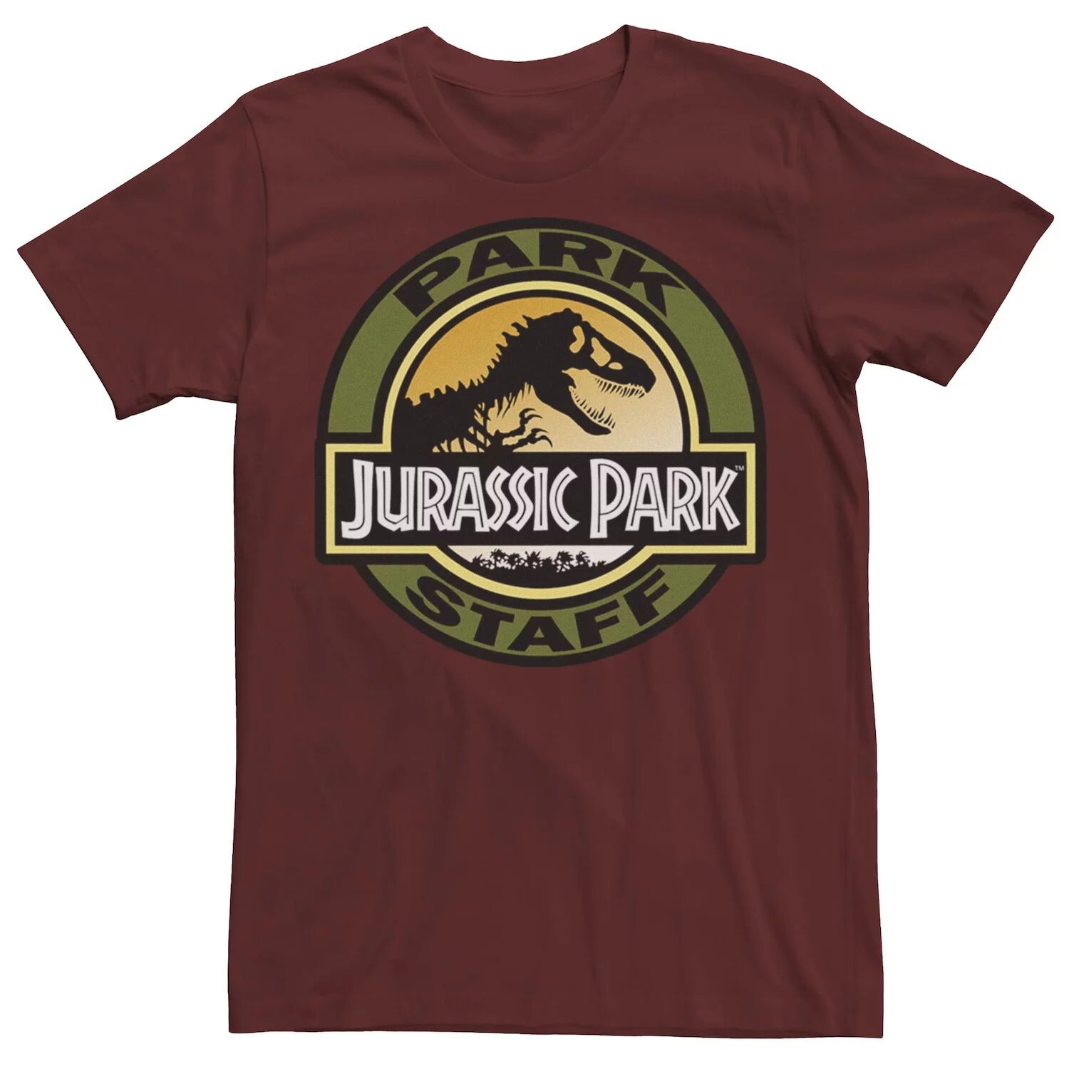 Мужская футболка Jurassic Park Staff Icon T-Rex Skeleton Licensed Character
Мужская футболка Jurassic Park Staff Icon T-Rex Skeleton Licensed Character