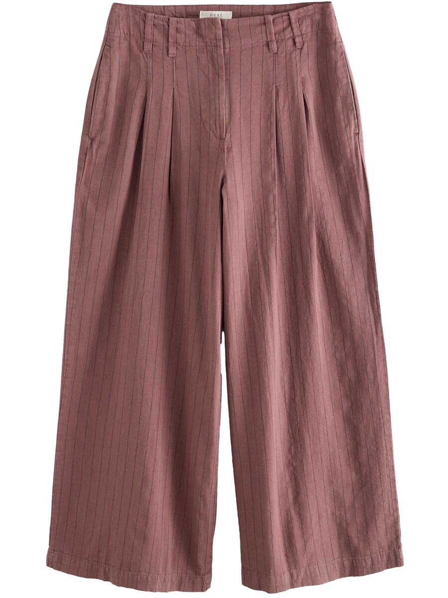 Широкие брюки Next, фиолетовый 
Широкие брюки Next, фиолетовый