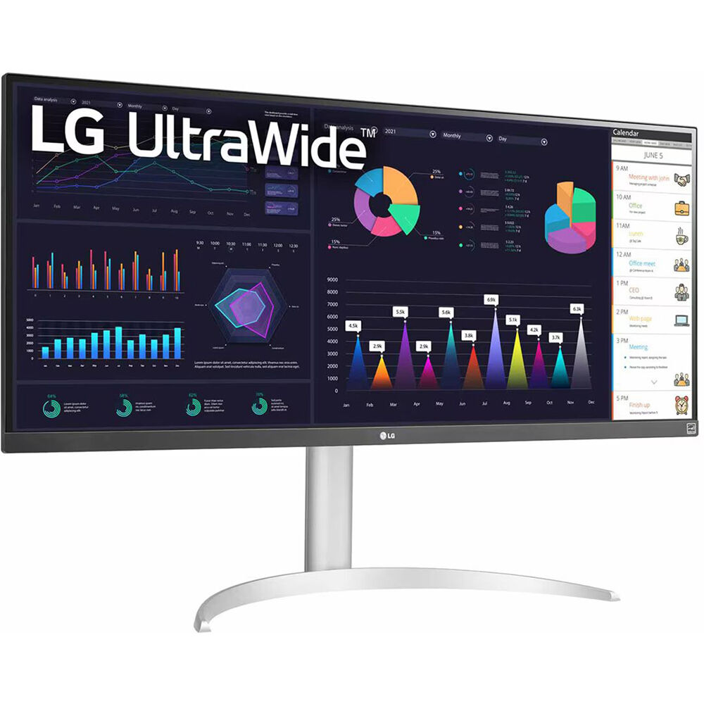 Монитор LG UltraWide 34BQ650-W 34 дюйма 1080p HDR 100 Гц
Монитор LG UltraWide 34BQ650-W 34 дюйма 1080p HDR 100 Гц