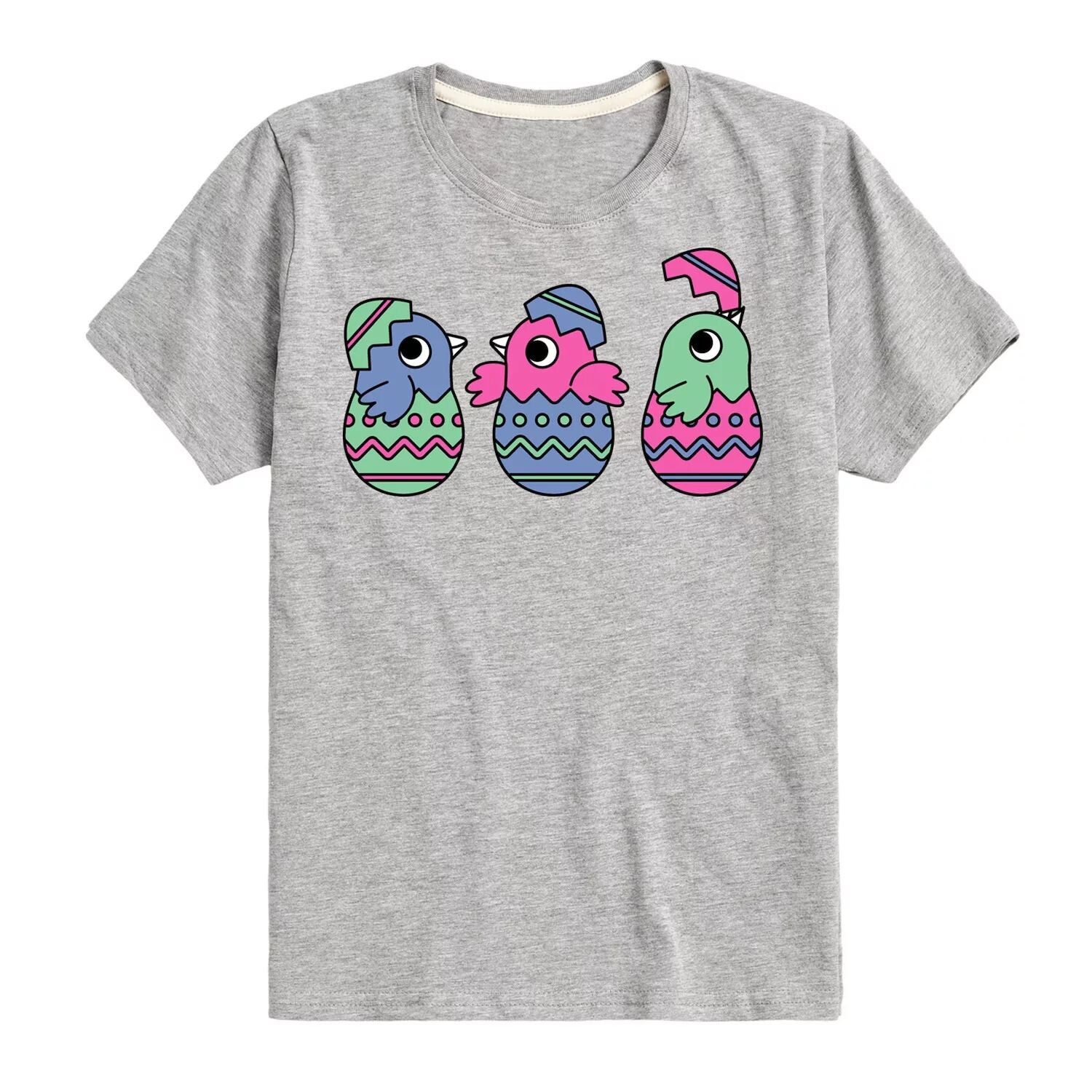 Футболка с рисунком Chicks In Eggs для мальчиков 8–20 лет Licensed Character, серый
Футболка с рисунком Chicks In Eggs для мальчиков 8–20 лет Licensed Character, серый