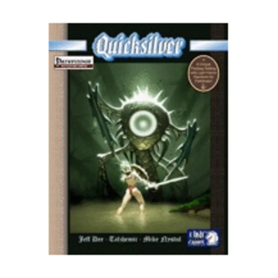 Quicksilver (Pathfinder), Quicksilver, мягкая обложка
Quicksilver (Pathfinder), Quicksilver, мягкая обложка