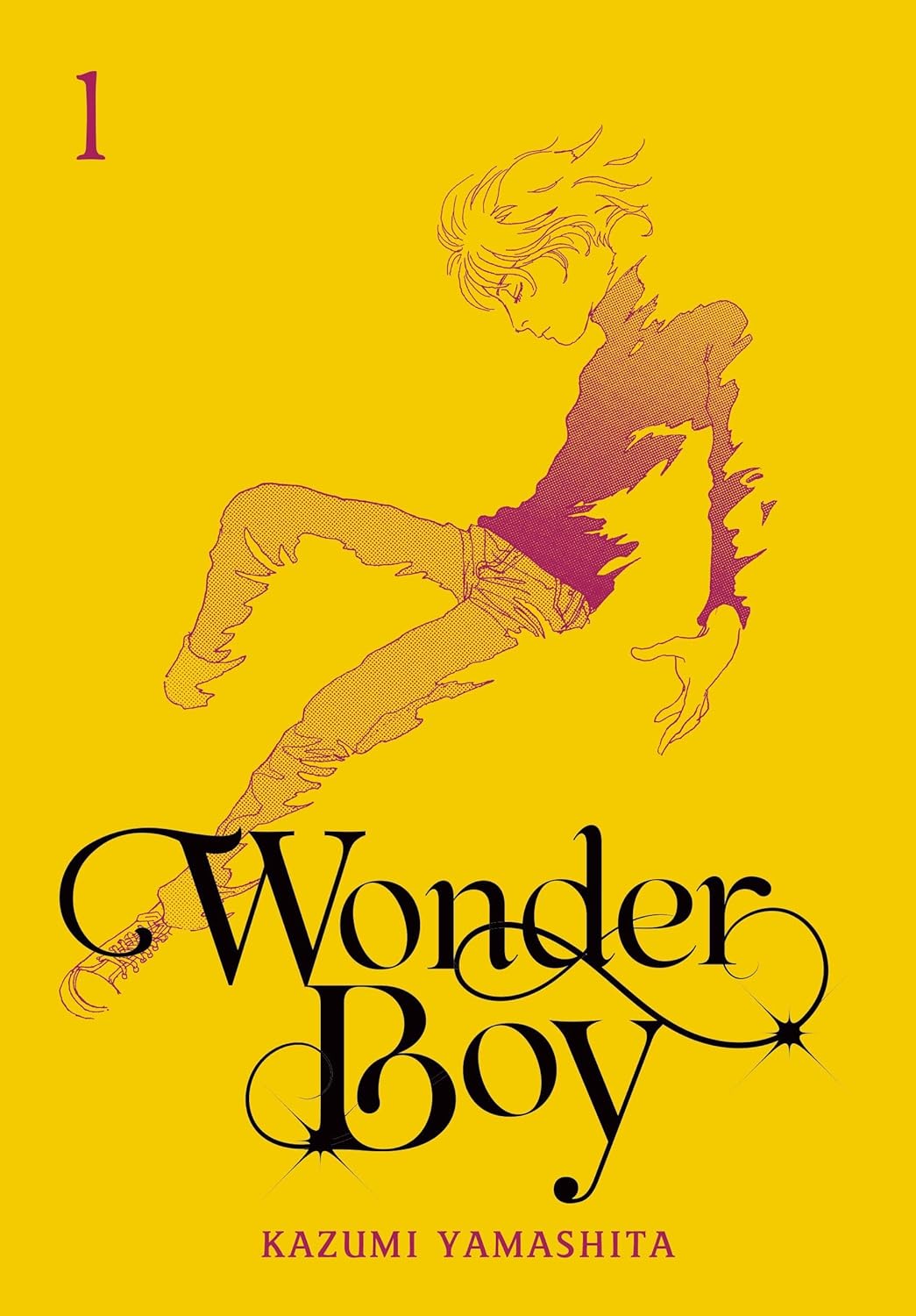 Wonder Boy, Vol. 1 (Volume 1) (Yen Press)
Wonder Boy, Vol. 1 (Volume 1) (Yen Press)