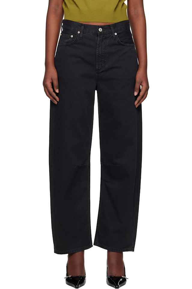 Джинсы Miro Relaxed Citizens Of Humanity, черный
Джинсы Miro Relaxed Citizens Of Humanity, черный