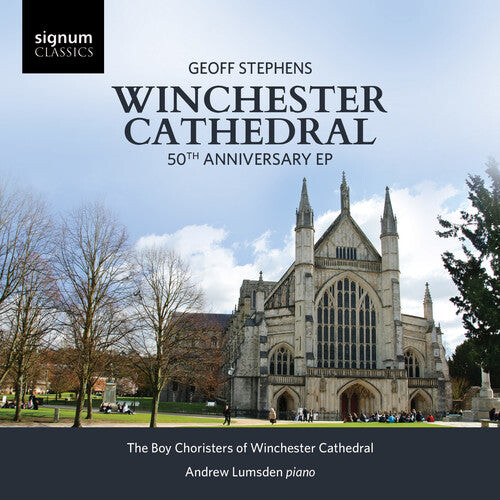 CD диск Arlen, H. / Lumsden, Andrew: Winchester Cathedral
CD диск Arlen, H. / Lumsden, Andrew: Winchester Cathedral