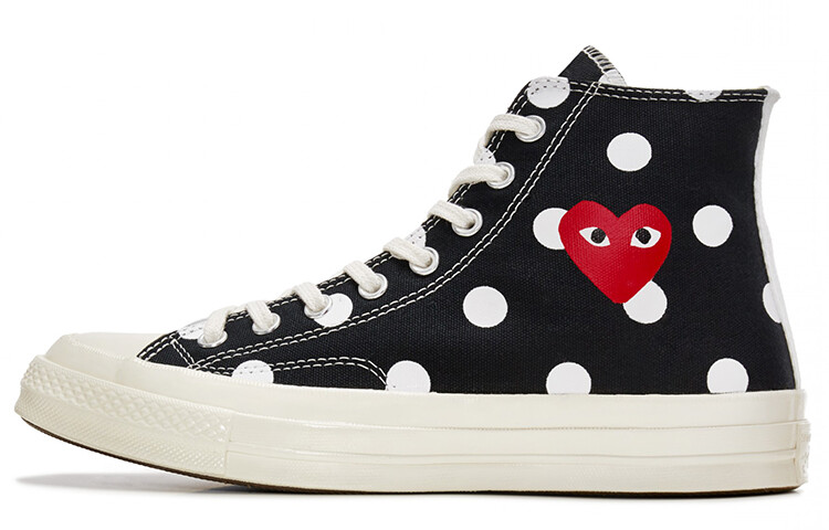 Кеды Converse Chuck Taylor All Star 70 Hi Comme Des Garcons Play Polka Dot Black
Кеды Converse Chuck Taylor All Star 70 Hi Comme Des Garcons Play Polka Dot Black