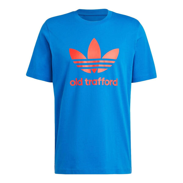 Футболка adidas originals Manchester United OG Trefoil T-Shirt 'Blue', синий 
Футболка adidas originals Manchester United OG Trefoil T-Shirt 'Blue', синий