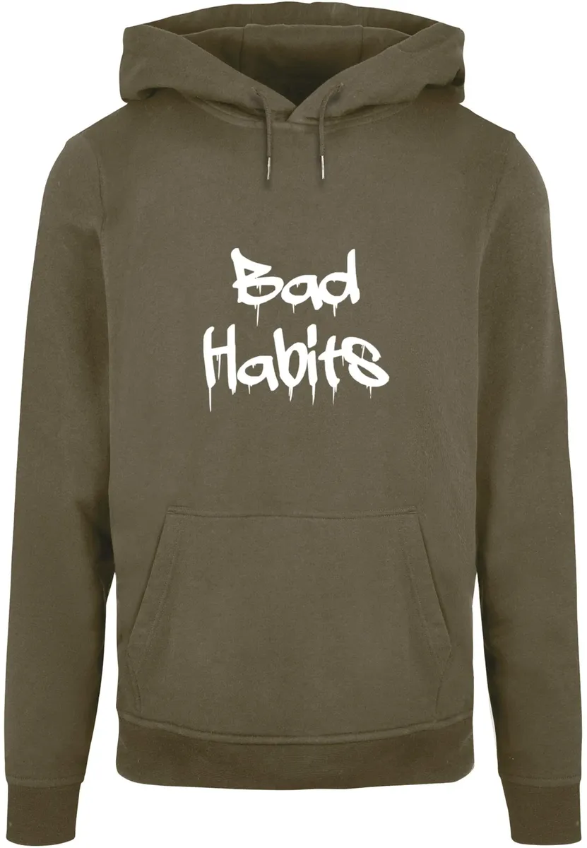 Толстовка с капюшоном Merchcode " Merchcode Men's Bad Habits Basic Hoody", оливковый
Толстовка с капюшоном Merchcode " Merchcode Men's Bad Habits Basic Hoody", оливковый