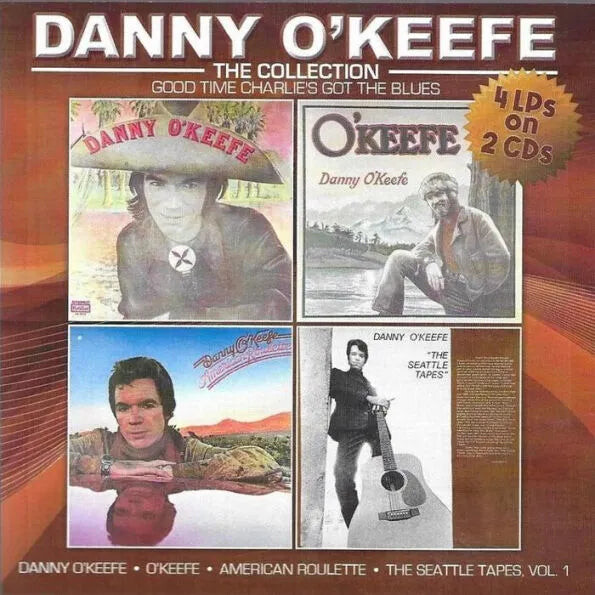 CD диск O'Keefe, Danny: Collection / Good Time Charlie's Got The Blues
CD диск O'Keefe, Danny: Collection / Good Time Charlie's Got The Blues