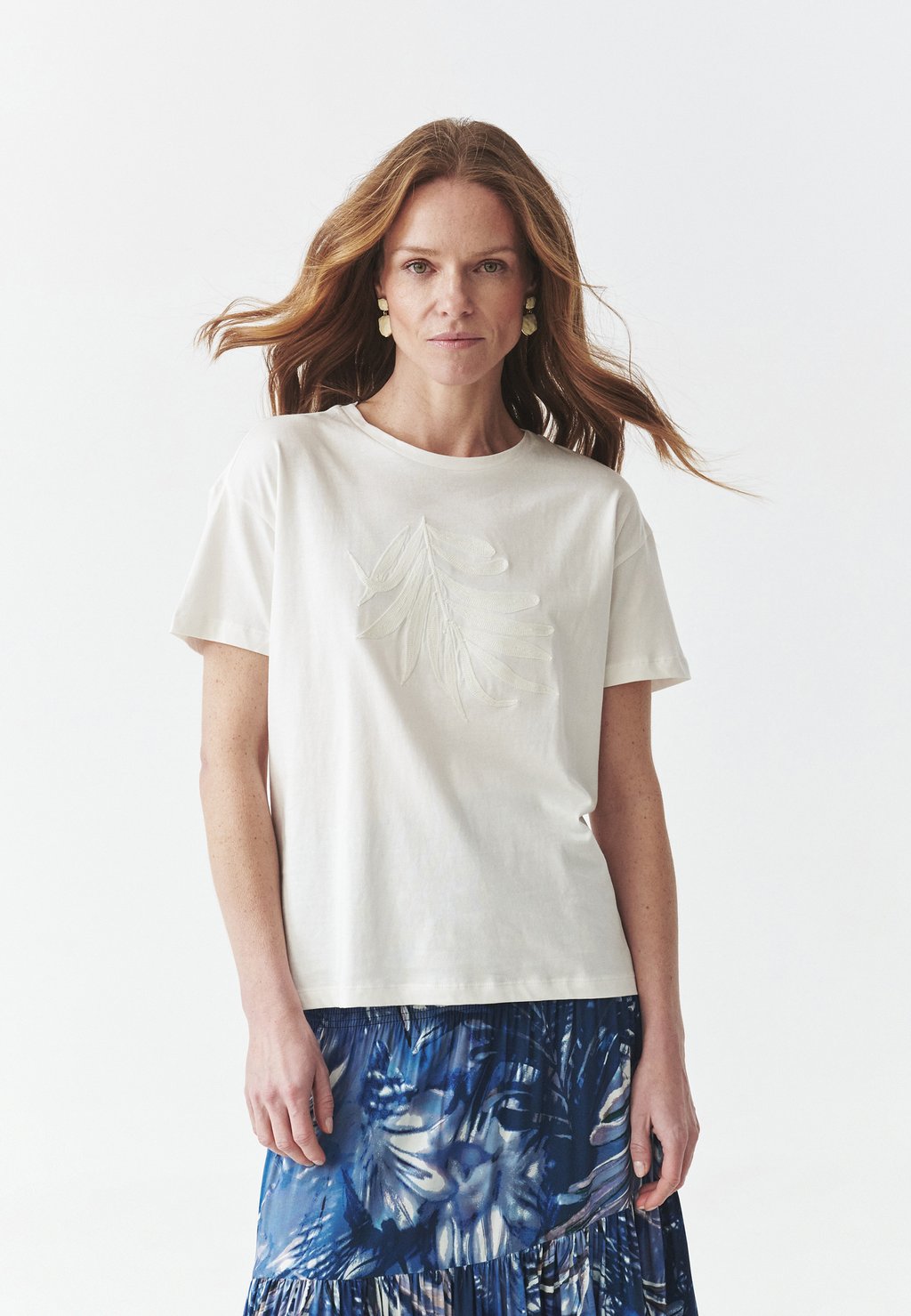 Футболка с принтом MALATI 1 TATUUM, кремовый
Футболка с принтом MALATI 1 TATUUM, кремовый