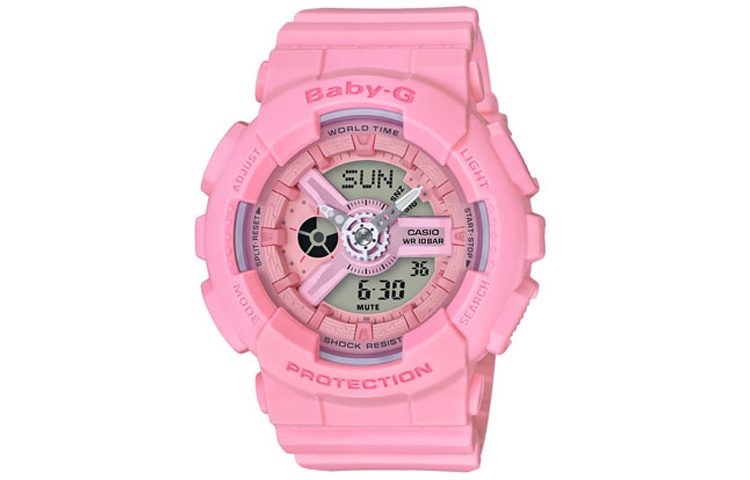 Женские часы BABY-G розовые BA-110-4A1D CASIO
Женские часы BABY-G розовые BA-110-4A1D CASIO