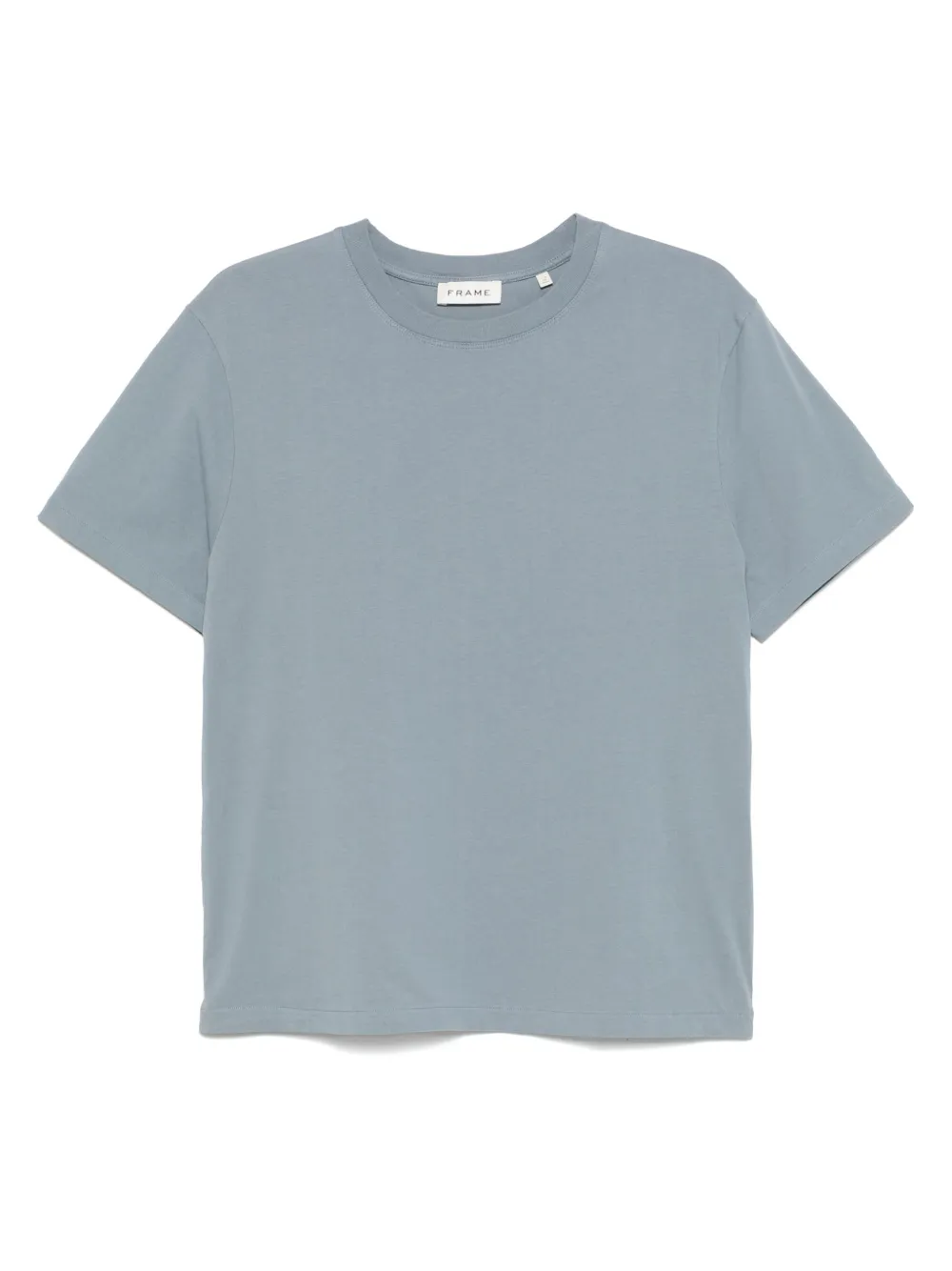 Футболка с вышитым логотипом FRAME, синий
Футболка с вышитым логотипом FRAME, синий