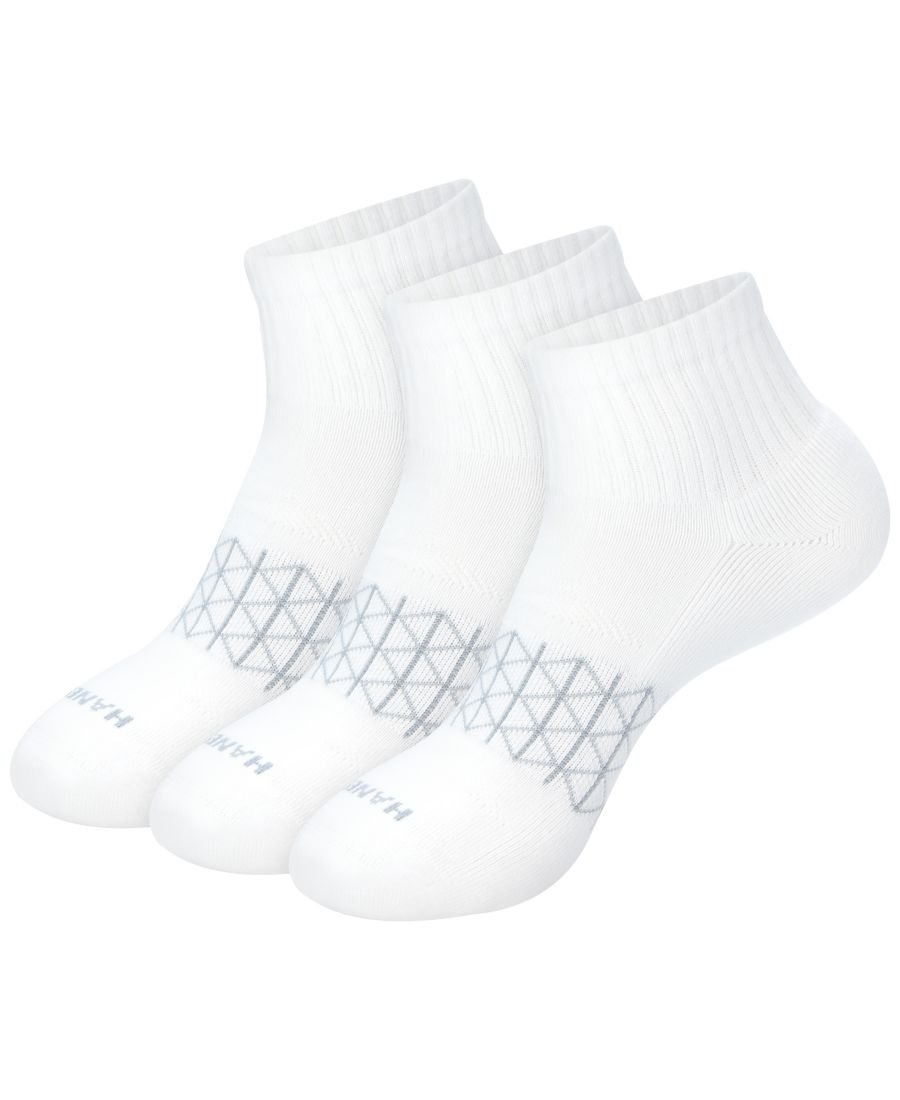 Мужские носки Ultimate Crew Socks, комплект из 3 пар Hanes, White
Мужские носки Ultimate Crew Socks, комплект из 3 пар Hanes, White