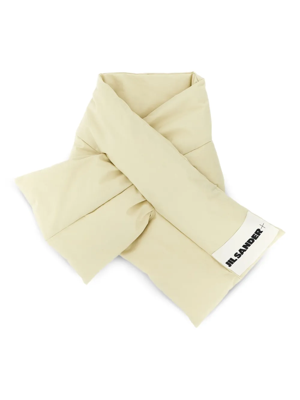 Дутый шарф с нашивкой-логотипом Jil Sander, нейтральный
Дутый шарф с нашивкой-логотипом Jil Sander, нейтральный