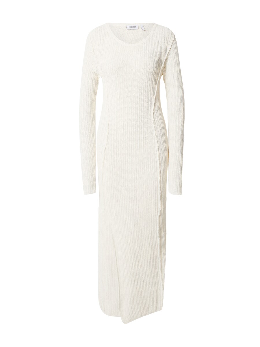 Вязаное платье WEEKDAY Luna, White
Вязаное платье WEEKDAY Luna, White