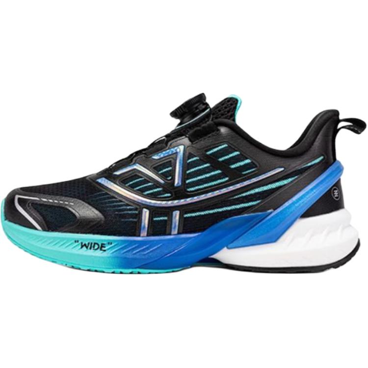 Износостойкие дышащие низкие детские кроссовки для бега XTEP, черный/синий
Износостойкие дышащие низкие детские кроссовки для бега XTEP, черный/синий