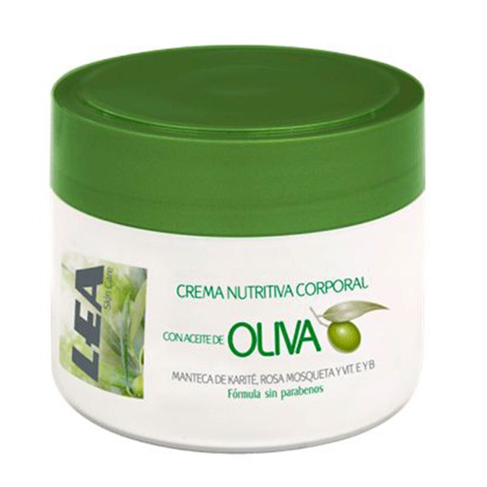 Увлажняющий крем для ухода за лицом Crema nutritiva corporal con aceite oliva Lea, 200 мл
Увлажняющий крем для ухода за лицом Crema nutritiva corporal con aceite oliva Lea, 200 мл