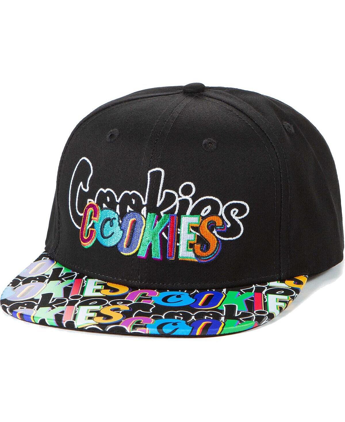 Мужская одежда Черная шляпа Snapback On The Block Cookies 
Мужская одежда Черная шляпа Snapback On The Block Cookies