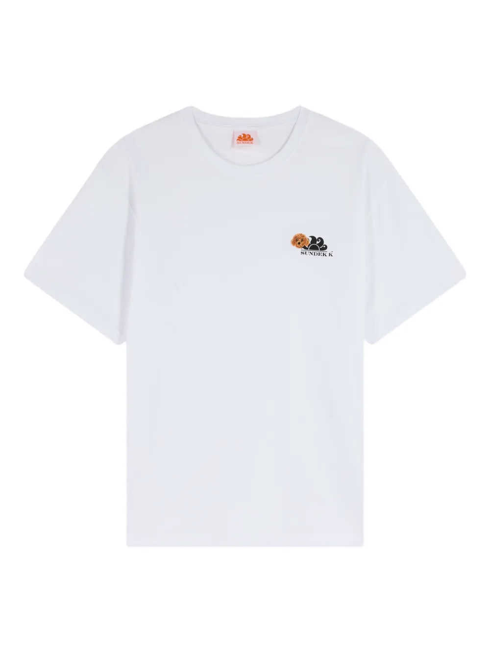 Футболка с вышивкой из коллаборации с Pelo Foundation Sundek, белый
Футболка с вышивкой из коллаборации с Pelo Foundation Sundek, белый