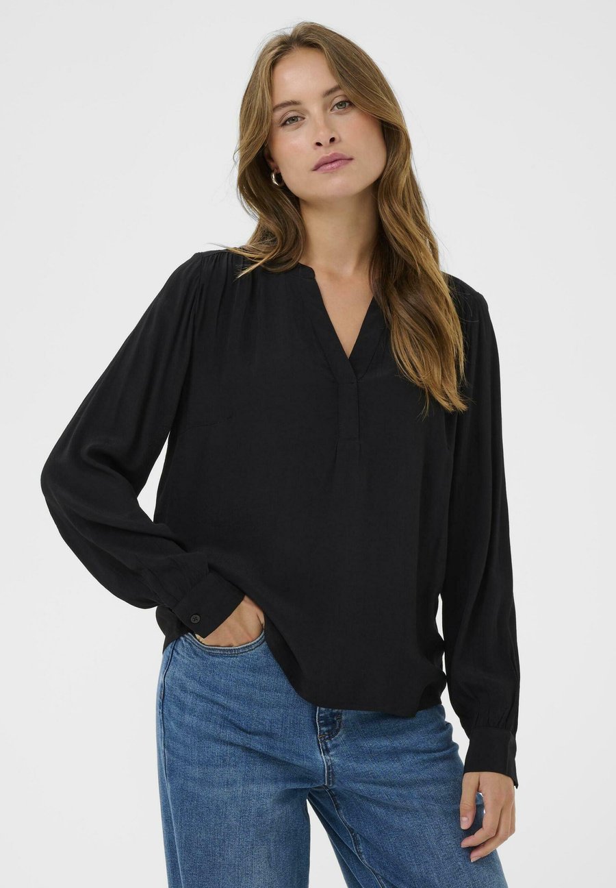 Блуза Kaffe KAEMILIA BLOUSE, Black Deep/Black
Блуза Kaffe KAEMILIA BLOUSE, Black Deep/Black