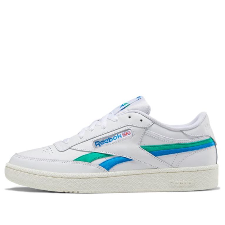 Кеды Reebok Club C Revenge Running Shoes White/Green/Blue FV6368
Кеды Reebok Club C Revenge Running Shoes White/Green/Blue FV6368