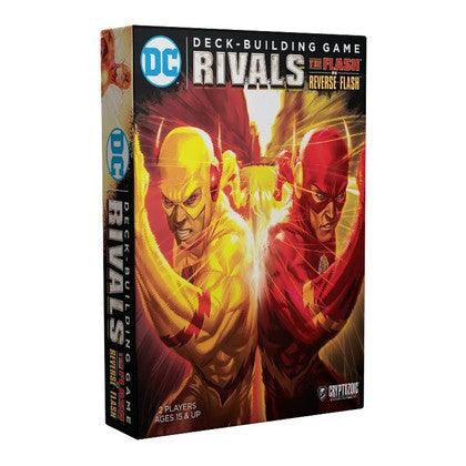 Настольная игра Cryptozoic Entertainment Dc Comics - Deck Building Game - Flash VS Reverse Flash (stand alone or expansion)
Настольная игра Cryptozoic Entertainment Dc Comics - Deck Building Game - Flash VS Reverse Flash (stand alone or expansion)