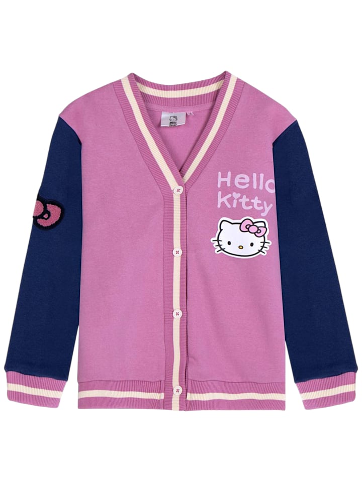 Cerda Розовая толстовка Hello Kitty
Cerda Розовая толстовка Hello Kitty
