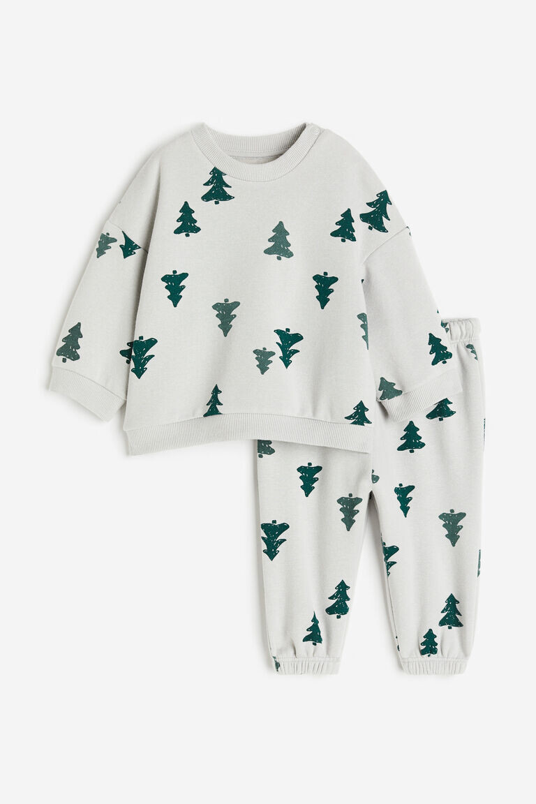 Комплект из двух толстовок H&M, серый
Комплект из двух толстовок H&M, серый