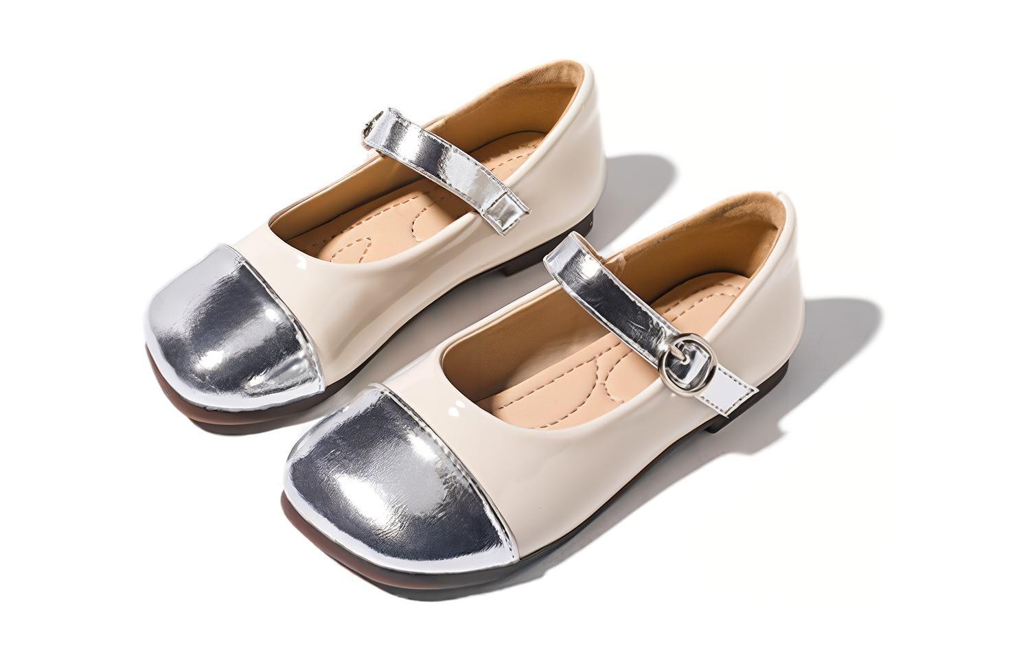 Детская кожаная обувь для детей ABCdoukids, бежевый
Детская кожаная обувь для детей ABCdoukids, бежевый