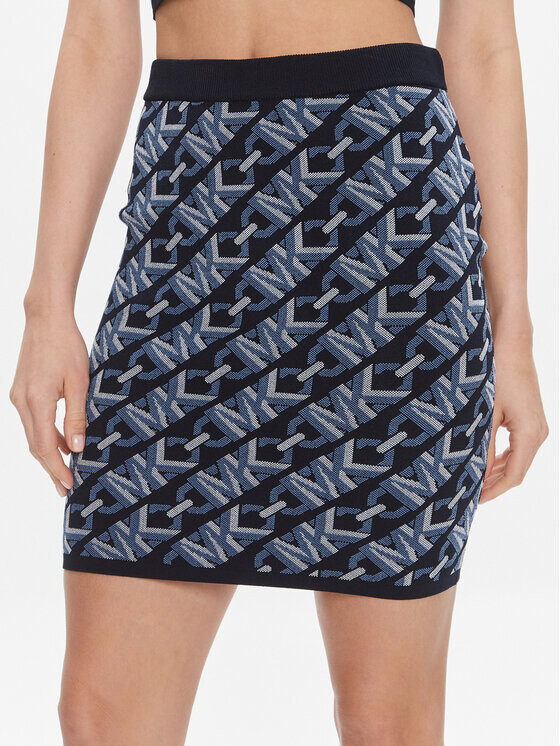 Мини-юбка приталенного кроя Michael Michael Kors, синий
Мини-юбка приталенного кроя Michael Michael Kors, синий