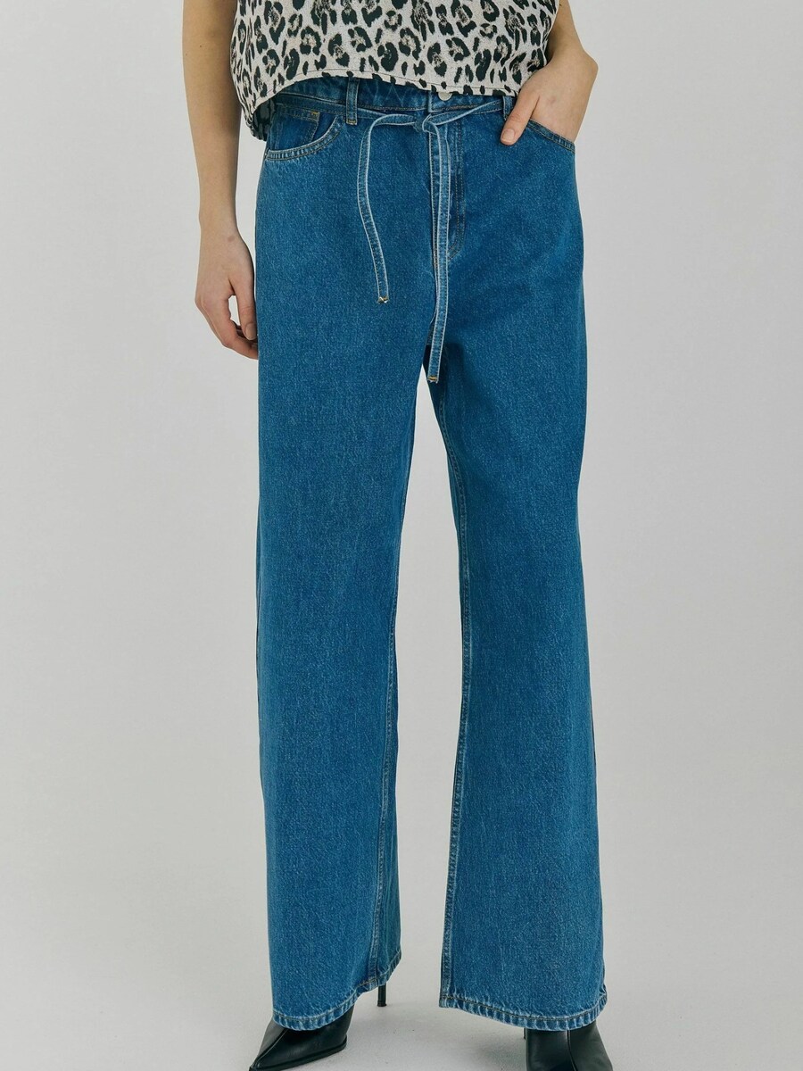 Обычные джинсы NORR Hannali, Blue Denim
Обычные джинсы NORR Hannali, Blue Denim