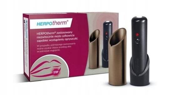 Herpotherm, Устройство для лечения герпеса, 1 шт. Sun Farm
Herpotherm, Устройство для лечения герпеса, 1 шт. Sun Farm