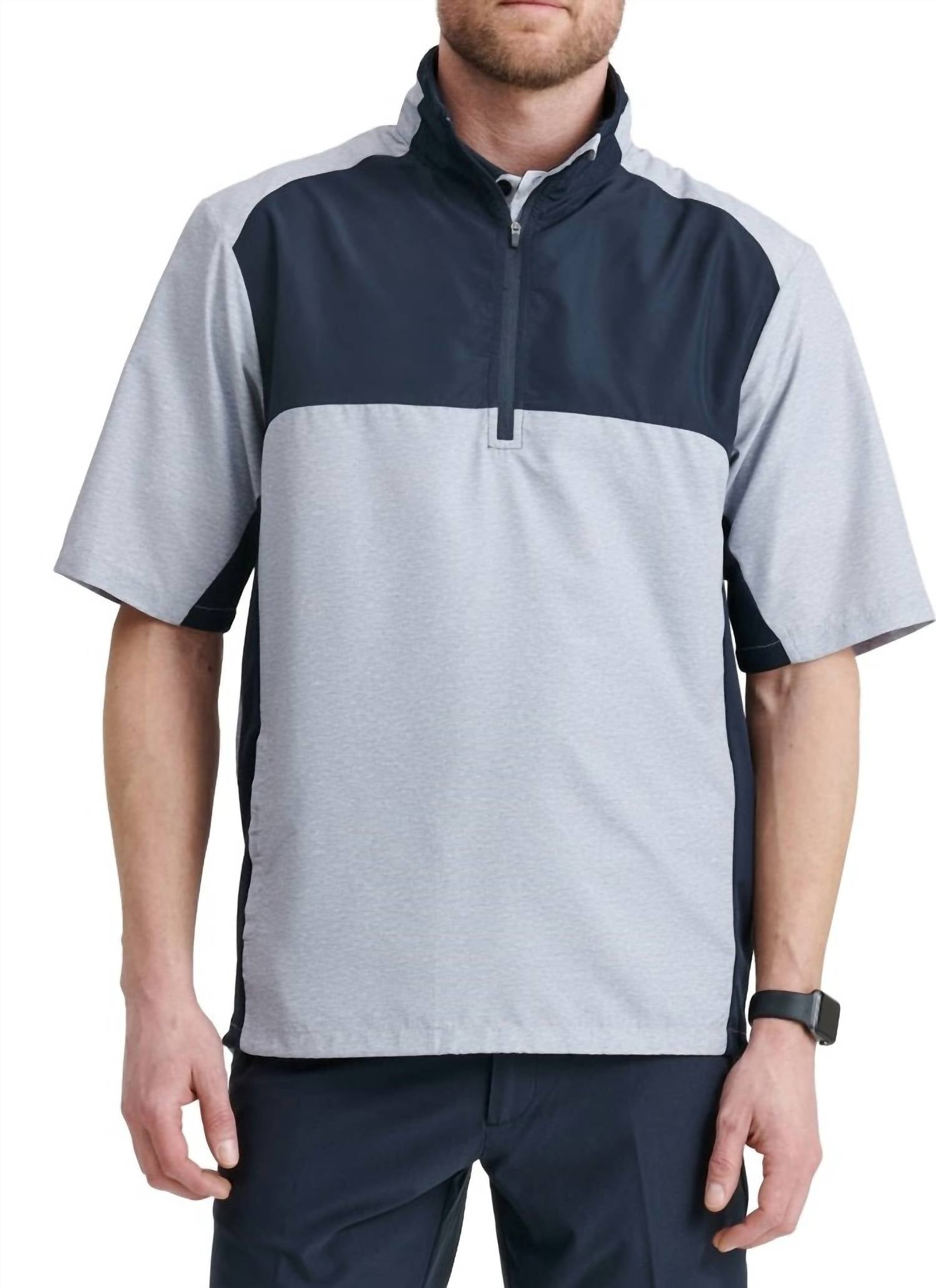 Мужская рубашка Hills Stretch Wind в светло-сером меланжевом цвете Abacus Sportswear US, цвет light grey melange
Мужская рубашка Hills Stretch Wind в светло-сером меланжевом цвете Abacus Sportswear US, цвет light grey melange