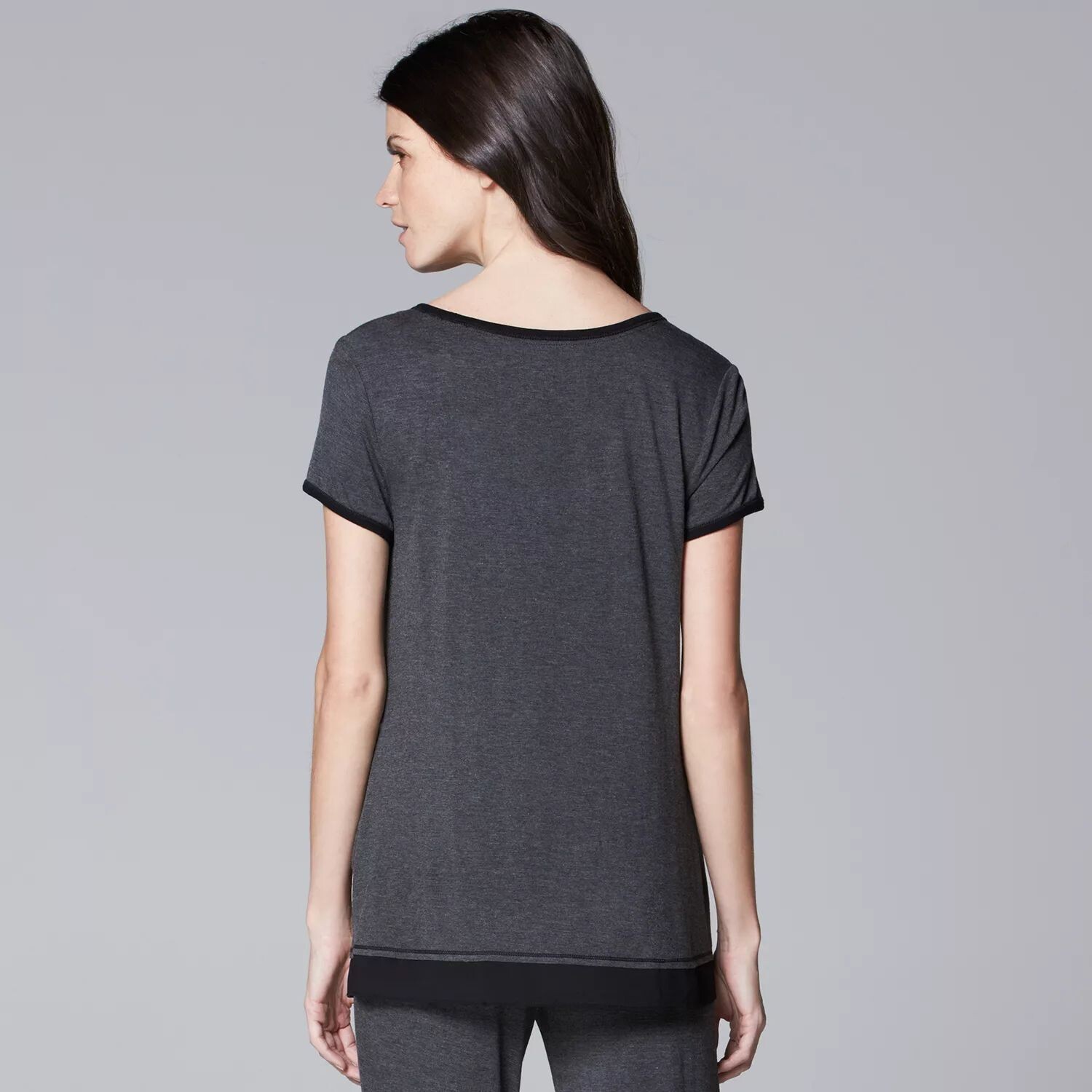 Женская роскошная базовая пижама для сна Simply Vera Vera Wang Simply Vera Vera Wang, черный
Женская роскошная базовая пижама для сна Simply Vera Vera Wang Simply Vera Vera Wang, черный