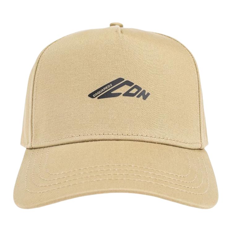 DSQUARED 2 Бейсболка с принтом логотипа, Khaki
DSQUARED 2 Бейсболка с принтом логотипа, Khaki