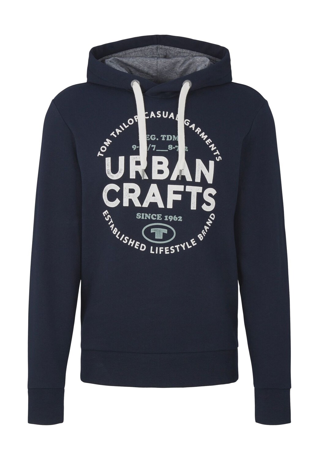 Толстовка с капюшоном, хлопок, женская TOM TAILOR, цвет Sky Captain
Толстовка с капюшоном, хлопок, женская TOM TAILOR, цвет Sky Captain